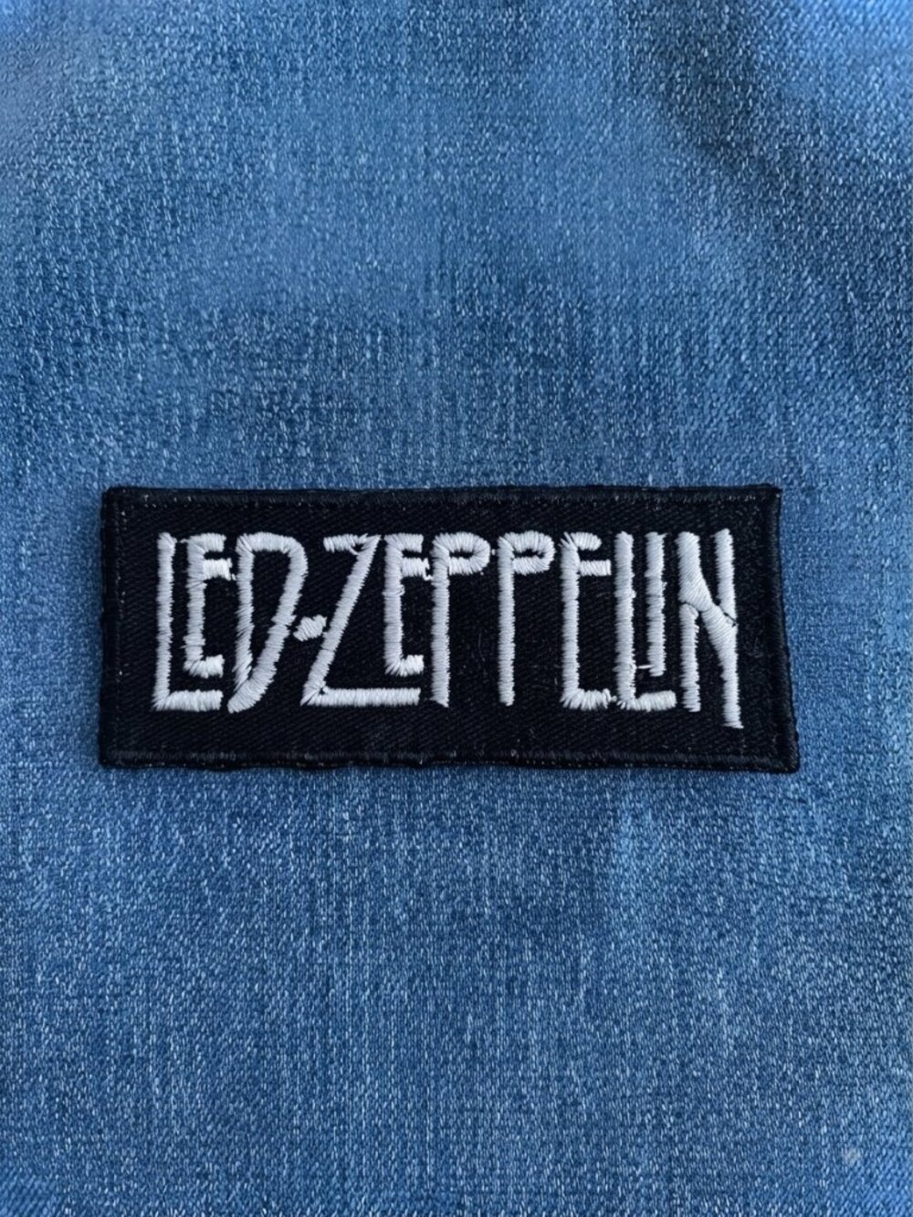 ✨3/$20✨ Led-Zeppelin Band Logo Embroidered Patch